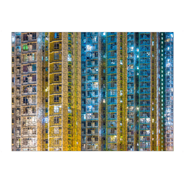 Puzzle Ravensburger "URBAN EXTREM" artboxONE - Städte,Architektur