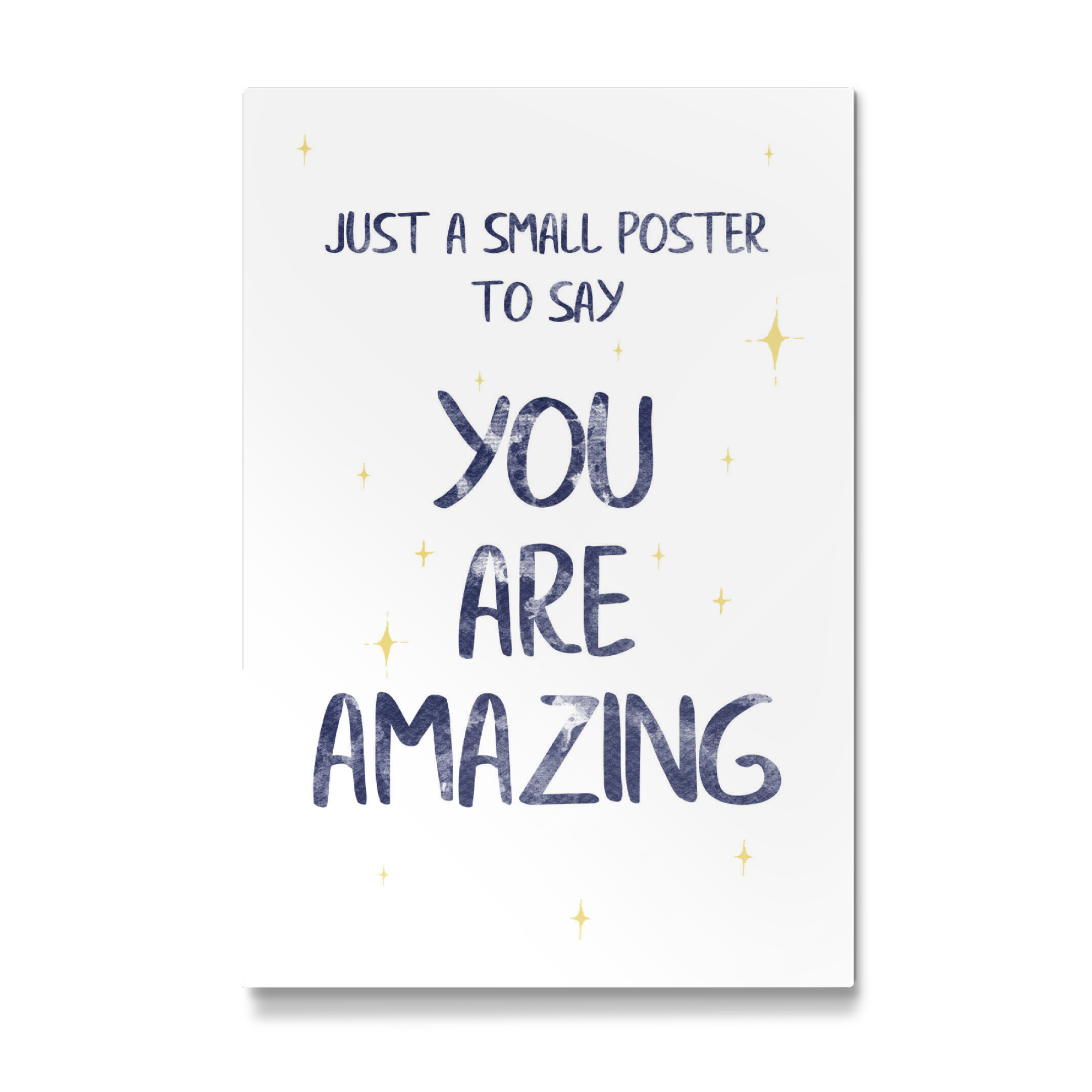 Galerie-Print "You are amazing" 30x20 cm artboxONE