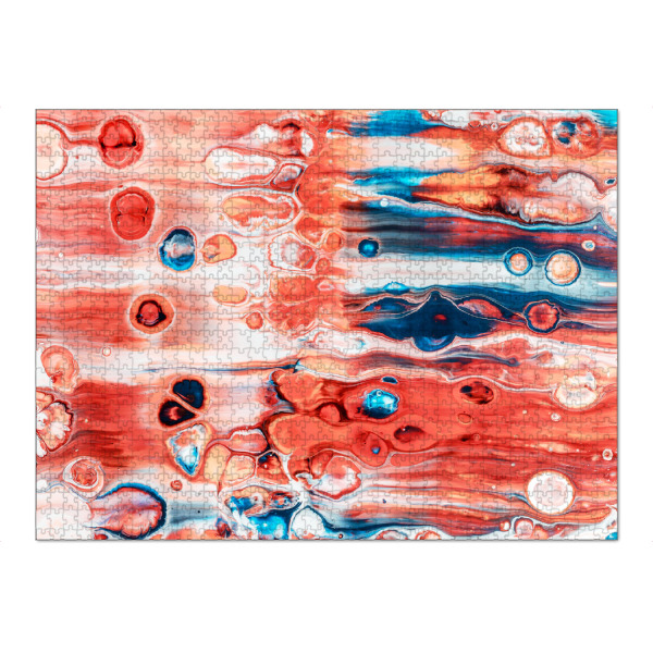 Puzzle Ravensburger "One of a Kind" artboxONE - Abstrakt