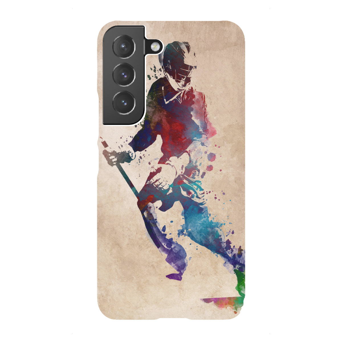 Samsung Galaxy "Lacrosse art" Premium-Case Handyhülle artboxONE
