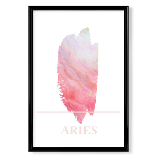 Agate Zodiac Sign - Aries