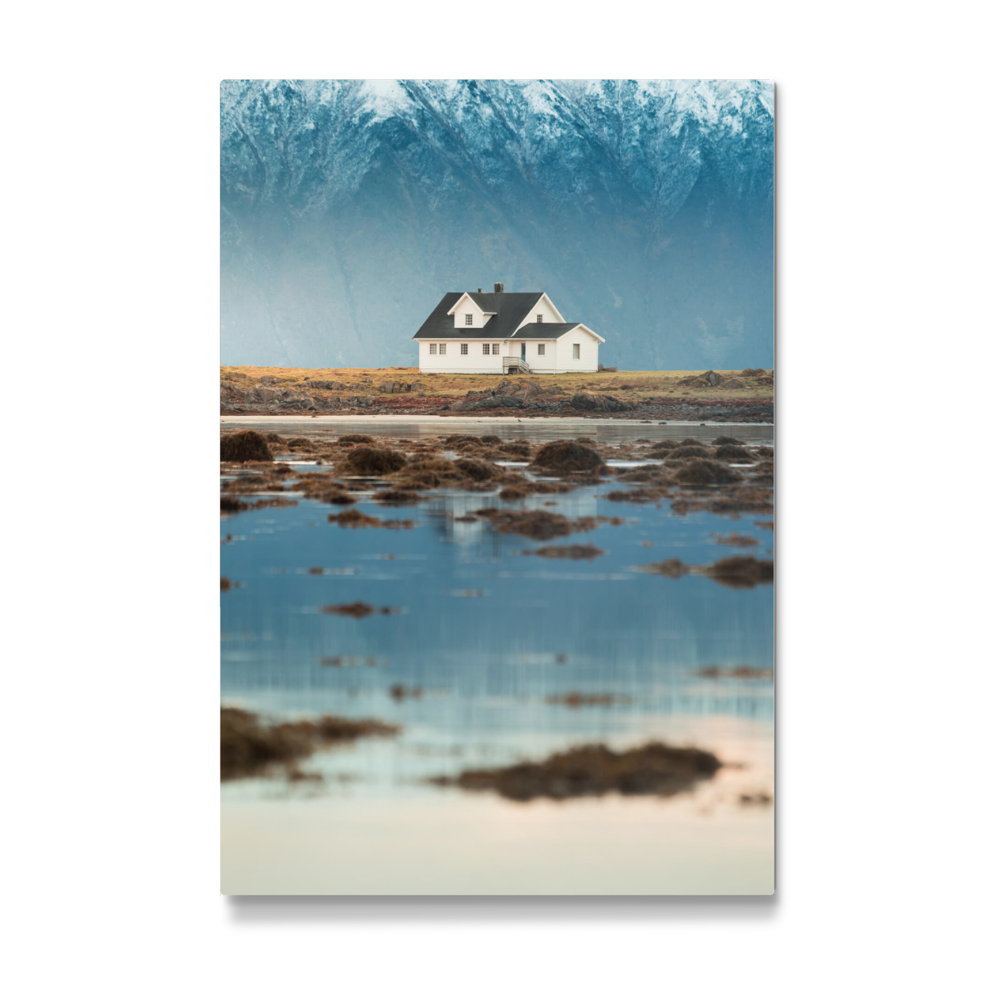 Galerie-Print "The House" 30x20 cm artboxONE