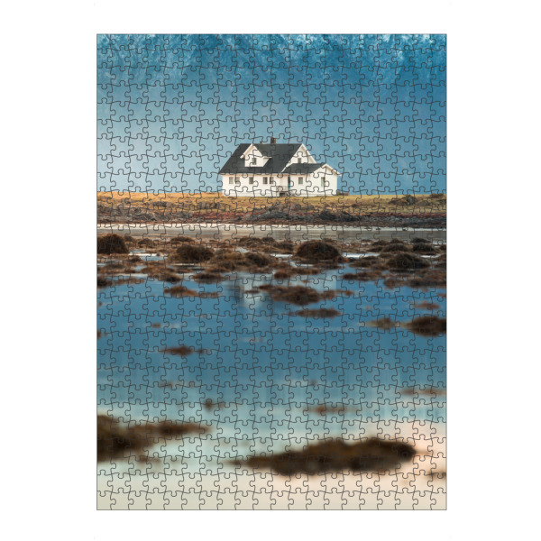 Puzzle Ravensburger "The House" artboxONE - Natur,Reise,Reise / Länder