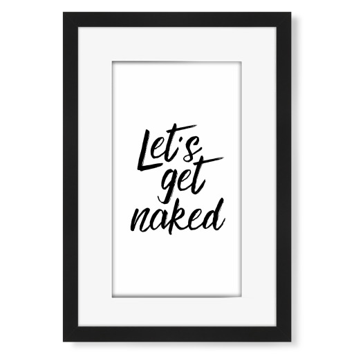 Let's Get Naked