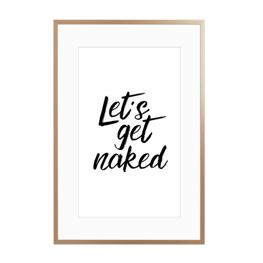 Let's Get Naked