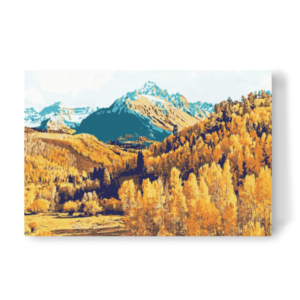 Leinwandbild "Theo Nature" artboxONE - Natur