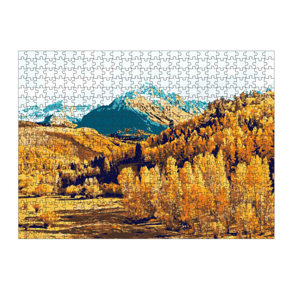 Puzzle Ravensburger "Theo Nature" artboxONE - Natur