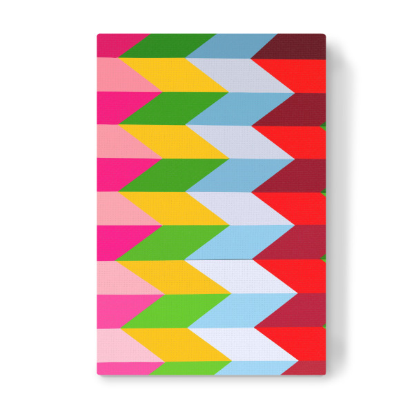 Leinwandbild "Mad Angle" artboxONE - Abstrakt