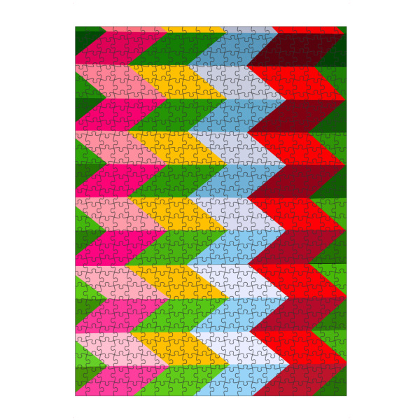 artboxONE Puzzle "Mad Angle" artboxONE - Abstrakt