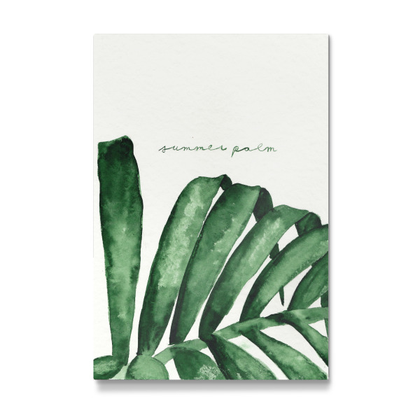 Galerie-Print "The summer palm" 30x20 cm artboxONE