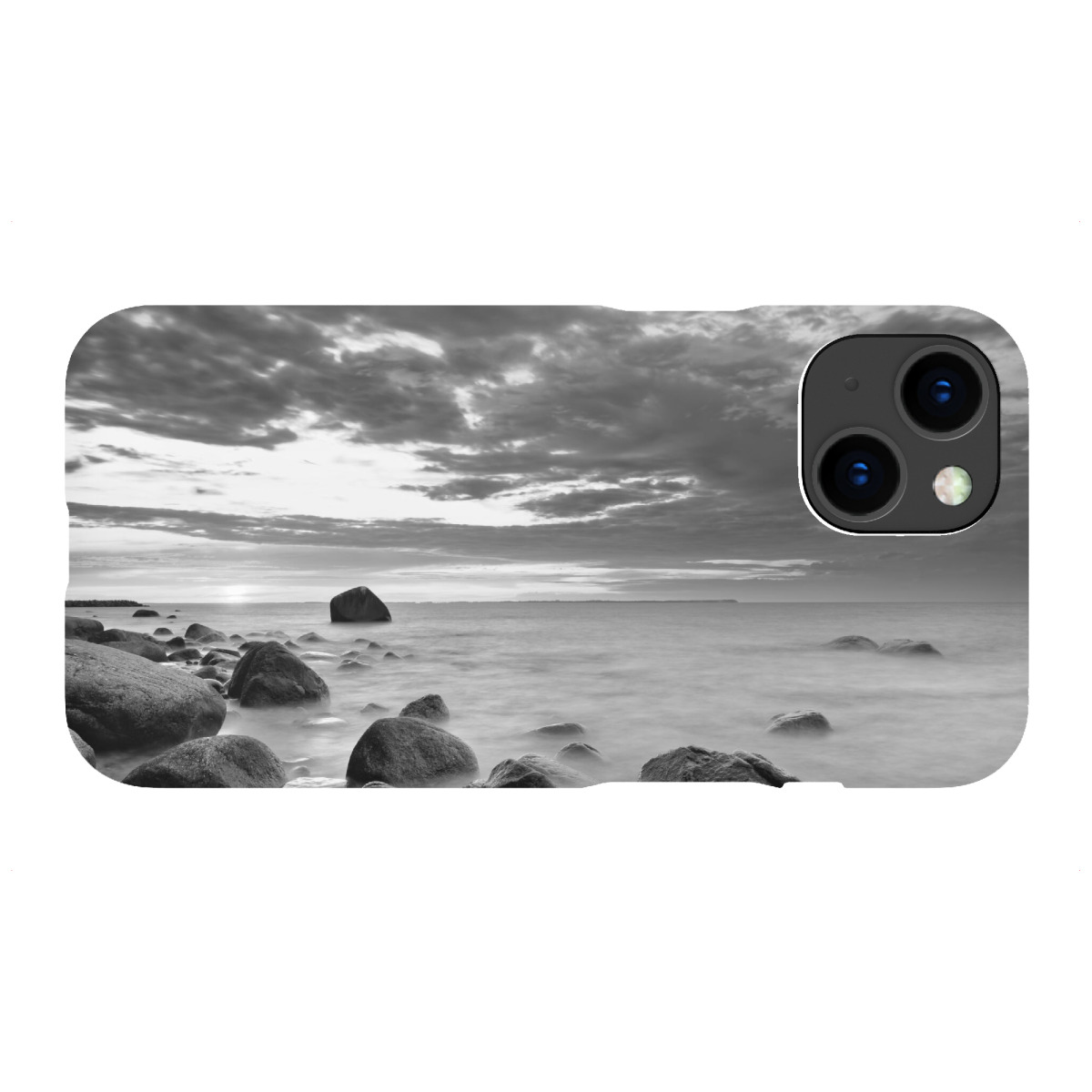 iPhone "Steinstrand" Premium-Case Handyhülle artboxONE