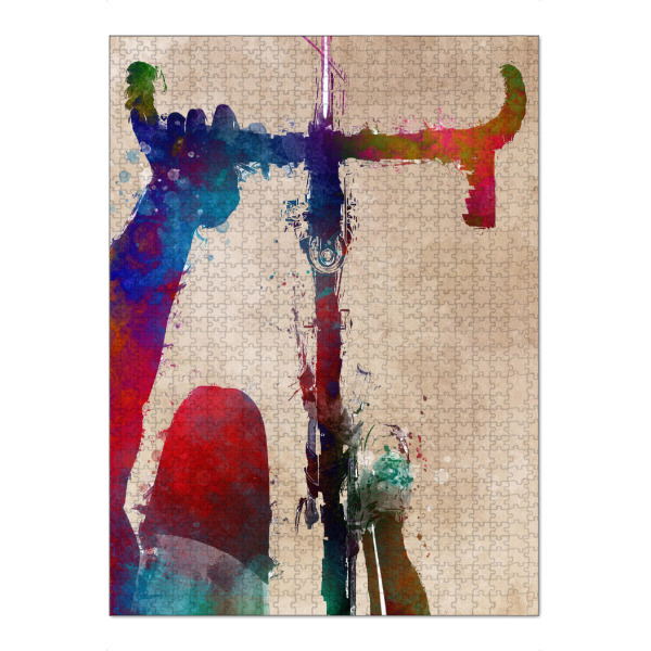 Puzzle Ravensburger "Cycler art" artboxONE - Sport
