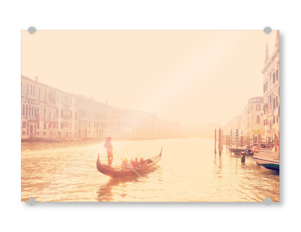 Acrylglasbild "Momenti di Venezia" artboxONE - Städte,Städte / Venedig