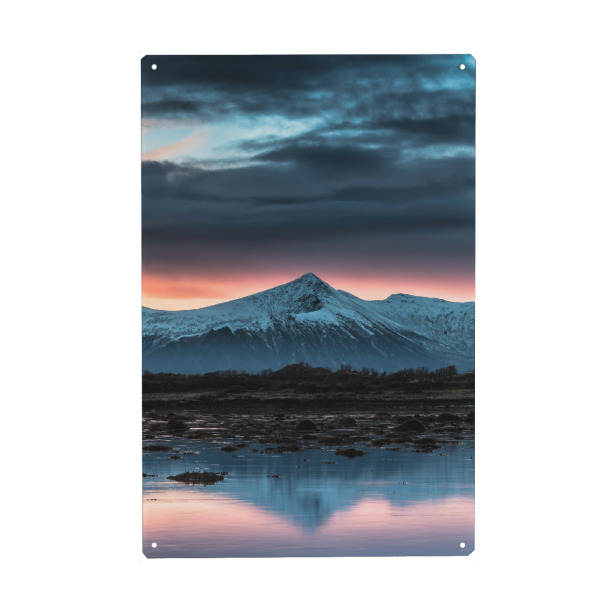 Holzbild "Colour of the North" artboxONE - Natur