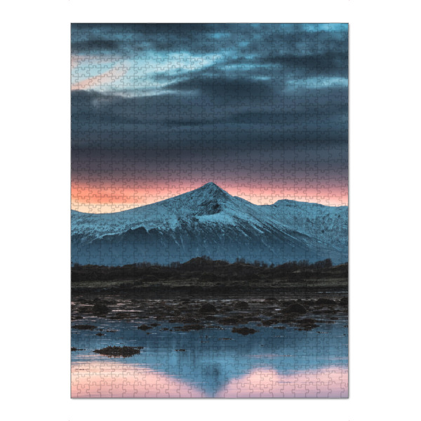 Puzzle Ravensburger "Colour of the North" artboxONE - Natur