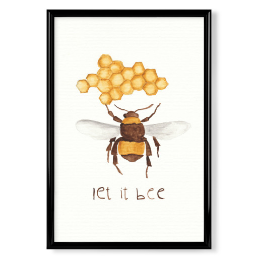 The bee