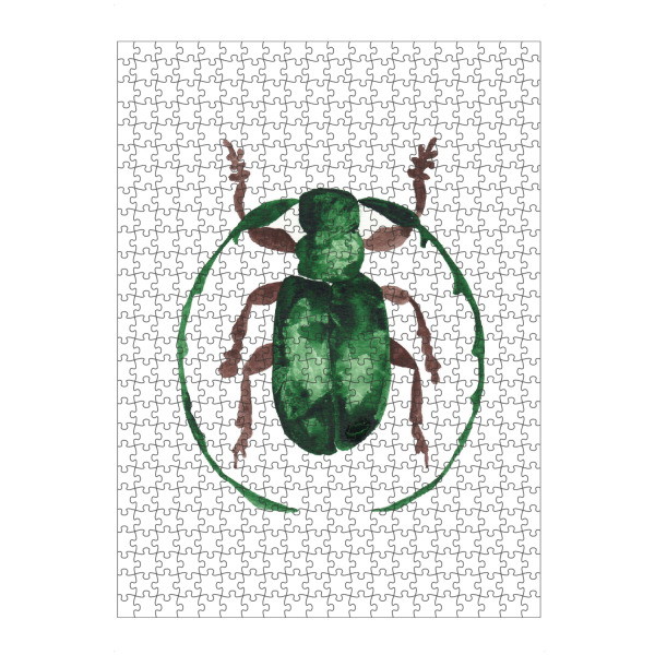 Puzzle Ravensburger "My Kribbel Krabbel Beetle" artboxONE - Natur,Tiere