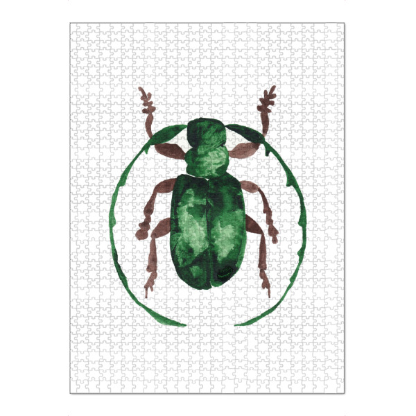 Puzzle Ravensburger "My Kribbel Krabbel Beetle" artboxONE - Natur,Tiere