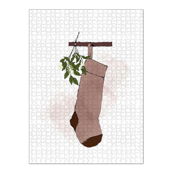 Puzzle Ravensburger "Warm wishes" artboxONE - Weihnachten