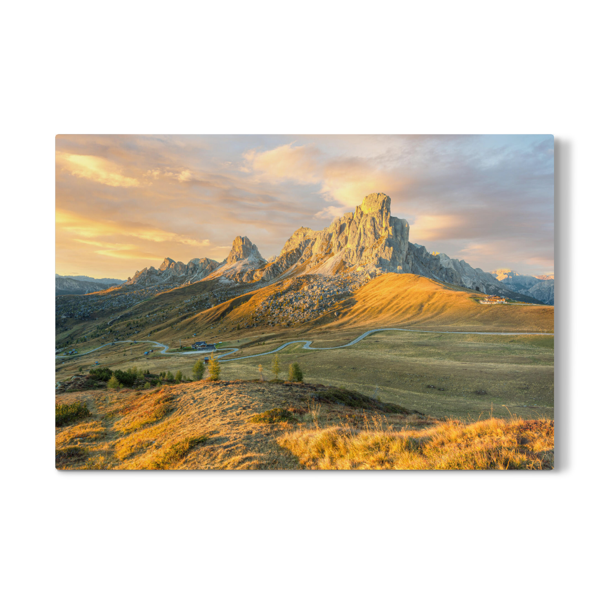 Galerie-Print "Monte Nuvolau am Passo di Giau" 75x50 cm artboxONE
