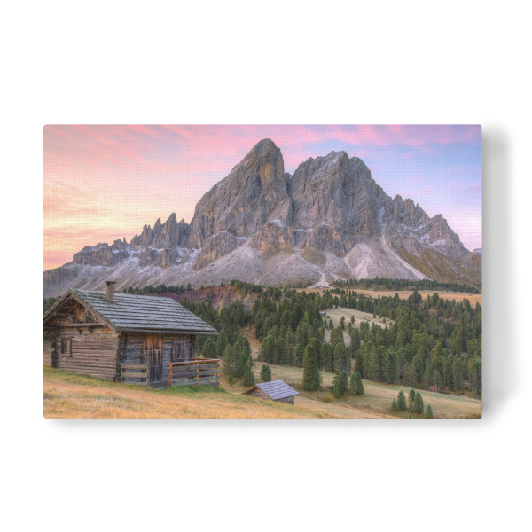 Leinwandbild "Am Würzjochpass in Südtirol" artboxONE - Natur,Reise,Reise / Länder