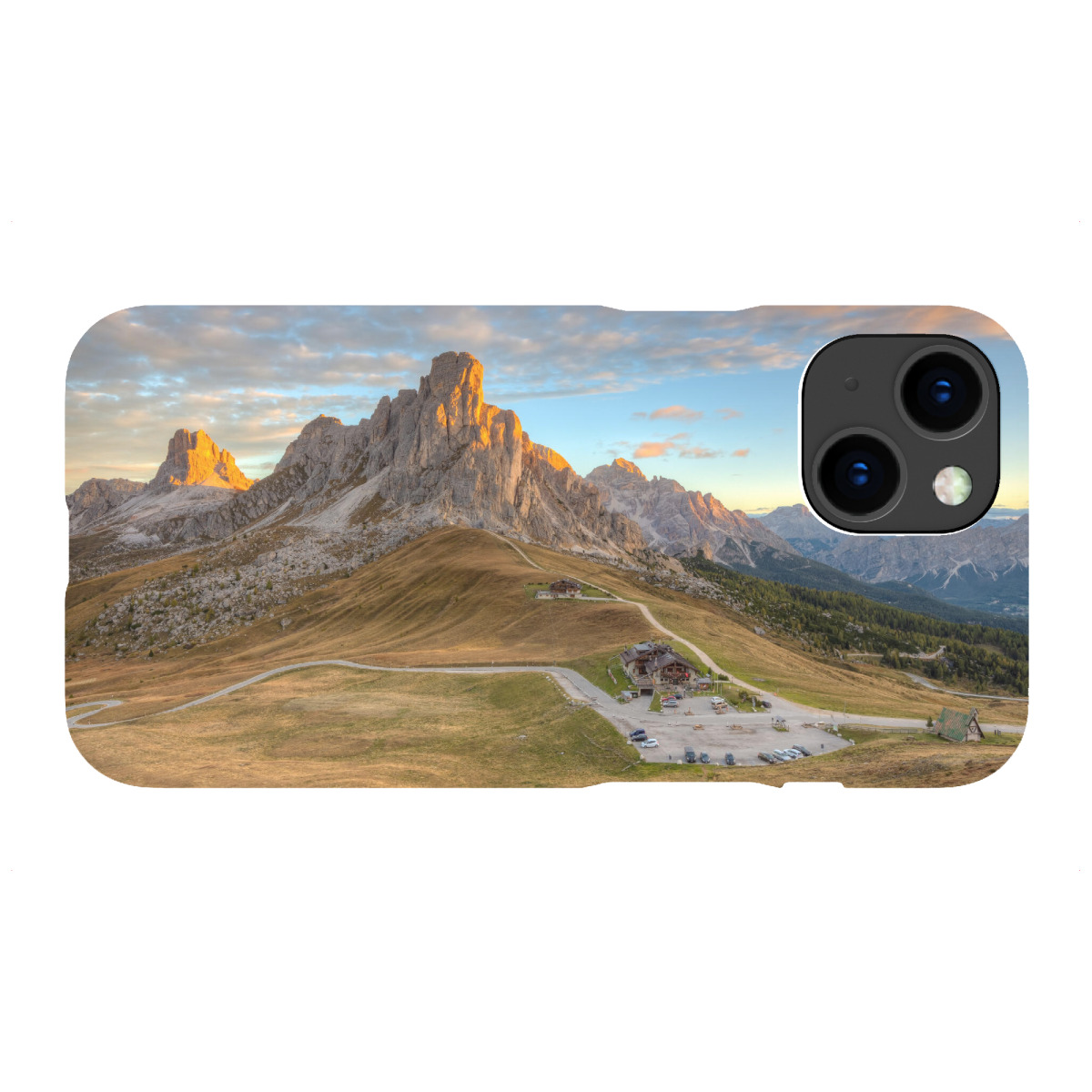 iPhone "Passo di Giau" Premium-Case Handyhülle artboxONE
