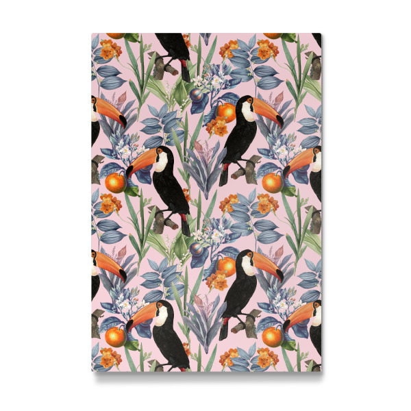 Galerie-Print "Tucan Garden" 30x20 cm artboxONE