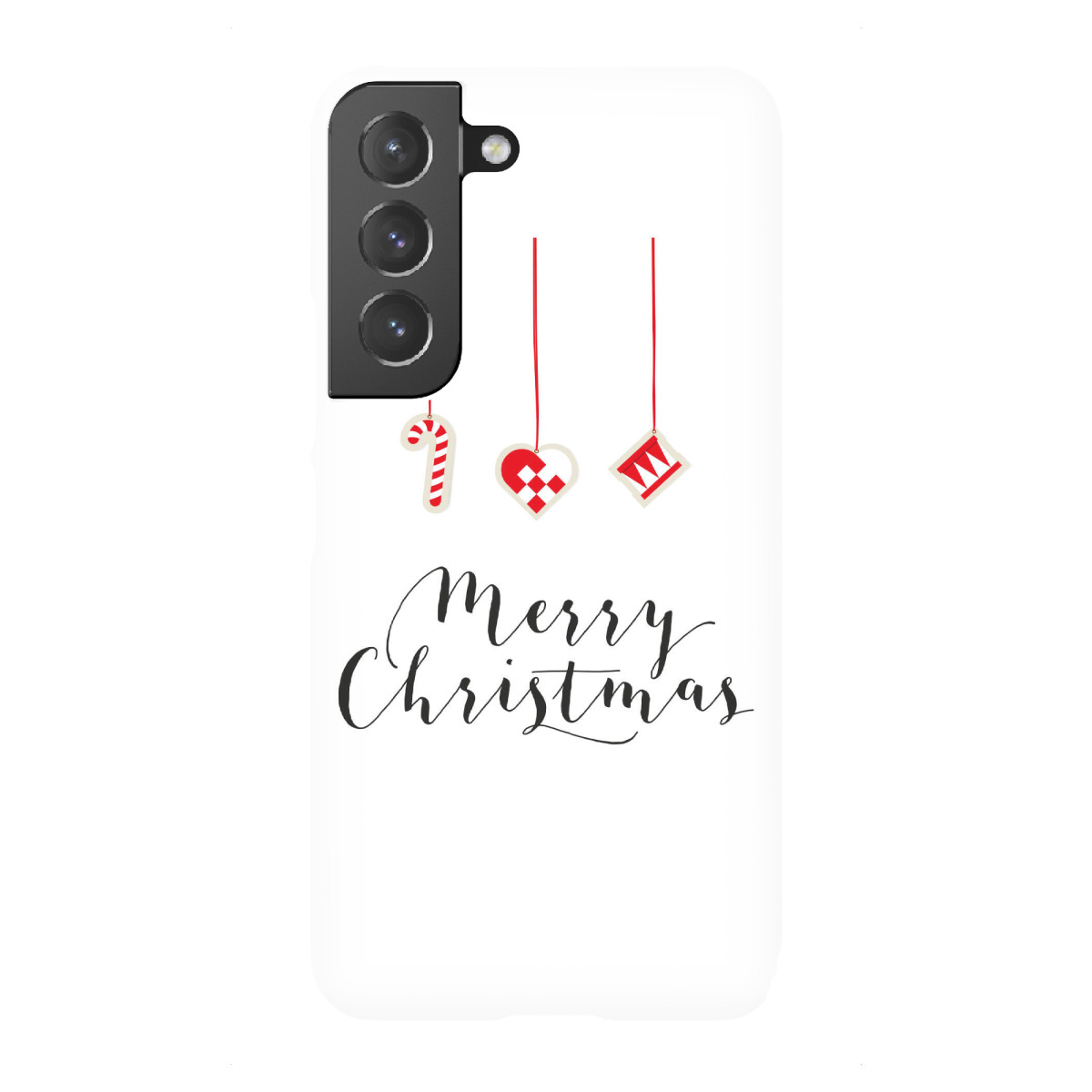 "Christmas decoration with greeting"für Samsung Galaxy - Premium-Case Handyhülle artboxONE