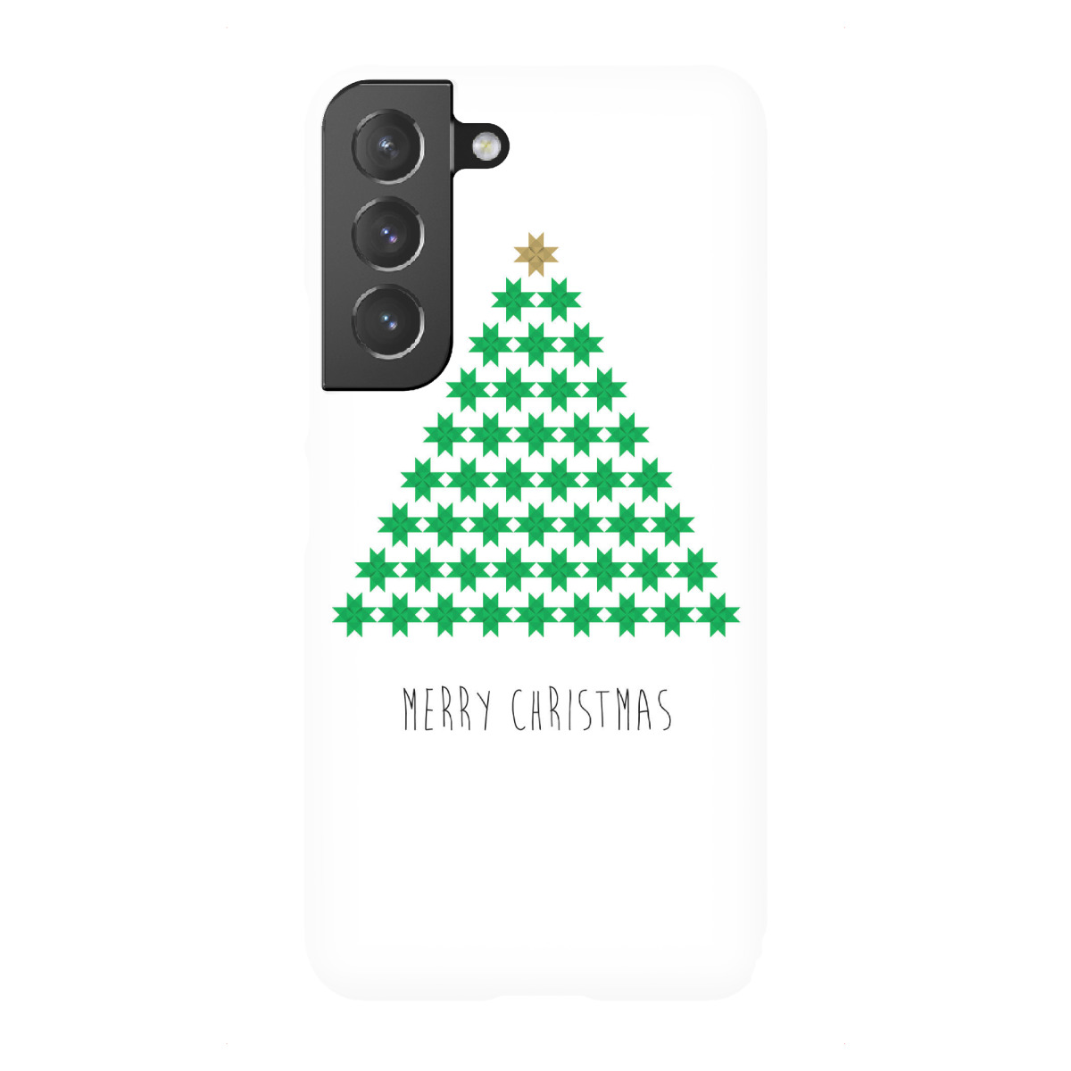 Samsung Galaxy "Christmas tree made of stars" Premium-Case Handyhülle artboxONE