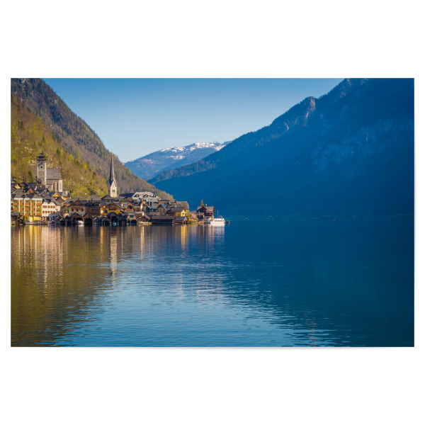 Poster 30x20 cm "Hallstatt im Frühling" artboxONE - Natur,Reise