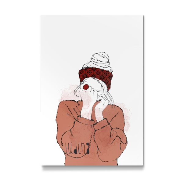 Galerie-Print "Don't hide" 30x20 cm artboxONE