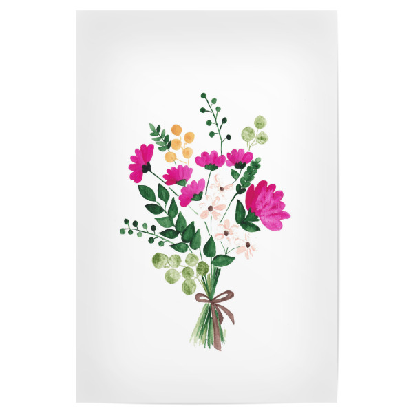 Poster "The bouquet" artboxONE - Natur,Floral