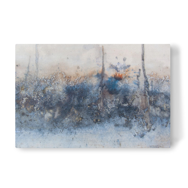 Leinwandbild "There are places in our souls" artboxONE - Natur,Abstrakt - Minimalist,Calm,Nature,Horizon,Abstract,Abstrakt,Natur