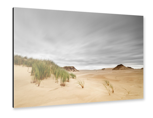 Alu-Dibond "Sturm über Sanddünen" 30x20 cm artboxONE
