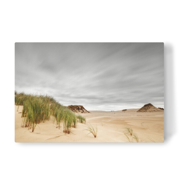 Leinwandbild "Sturm über Sanddünen" artboxONE - Natur,Reise