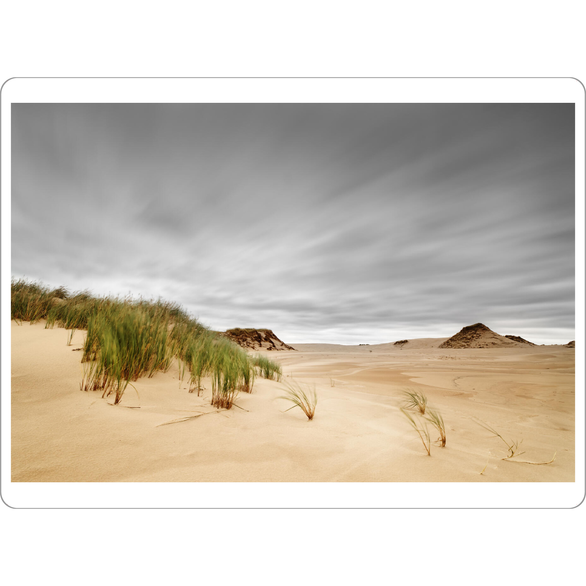 Tischset "Sturm über Sanddünen" artboxONE - Natur,Reise