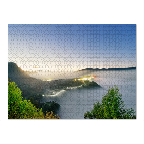 Puzzle Ravensburger "Sonnenaufgang am Mt. Bromo" artboxONE - Natur,Reise,Reise / Asien