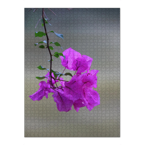 Puzzle Ravensburger "Bougainvillea Afrika" artboxONE - Natur,Floral,Reise / Afrika