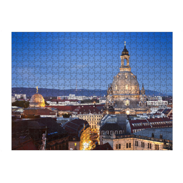 Puzzle Ravensburger "Frauenkirche Dresden" artboxONE - Städte,Reise,Architektur,Städte / Dresden