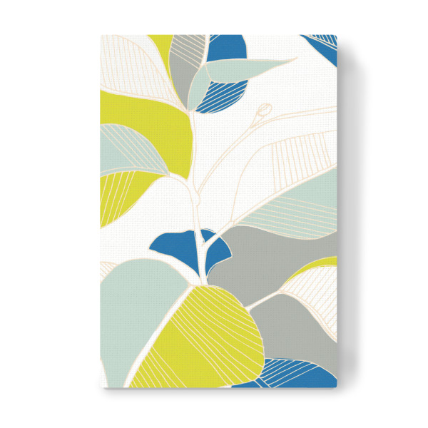 Leinwandbild "Rubber fig" artboxONE - Natur,Floral,Abstrakt
