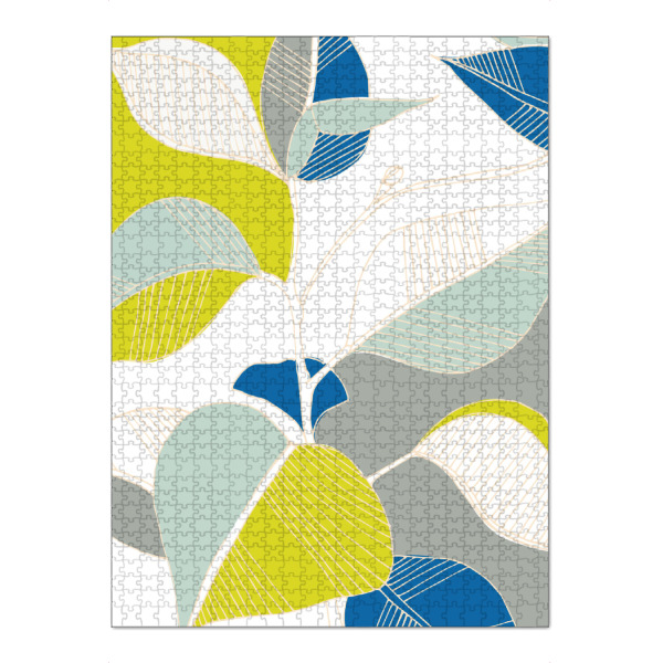 Puzzle Ravensburger "Rubber fig" artboxONE - Natur,Floral,Abstrakt