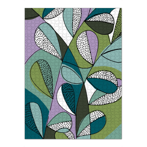 Puzzle Ravensburger "Bright side" artboxONE - Natur,Abstrakt