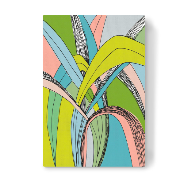 Leinwandbild "Garden beauty" artboxONE - Natur,Floral,Abstrakt - Plant,Nature,Wallet,Walldecor,Fineart,Pflanze,Natur,Abstract,Abstrakt
