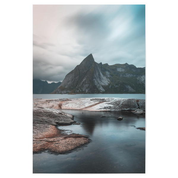 Poster "Viking's seashore" artboxONE - Natur,Reise / Strand und Meer