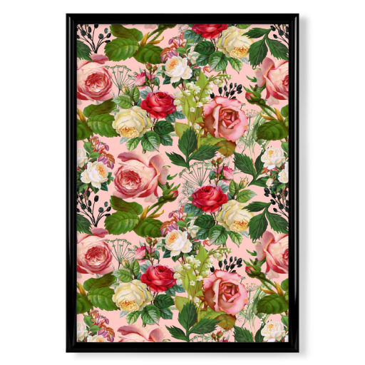 Vintage Botanical, Blush Floral