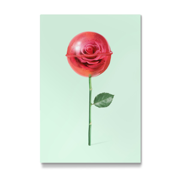 Galerie-Print "ROSE LOLLIPOP" 30x20 cm artboxONE