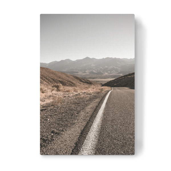 Leinwandbild "Yosemite Highway" artboxONE - Natur,Reise