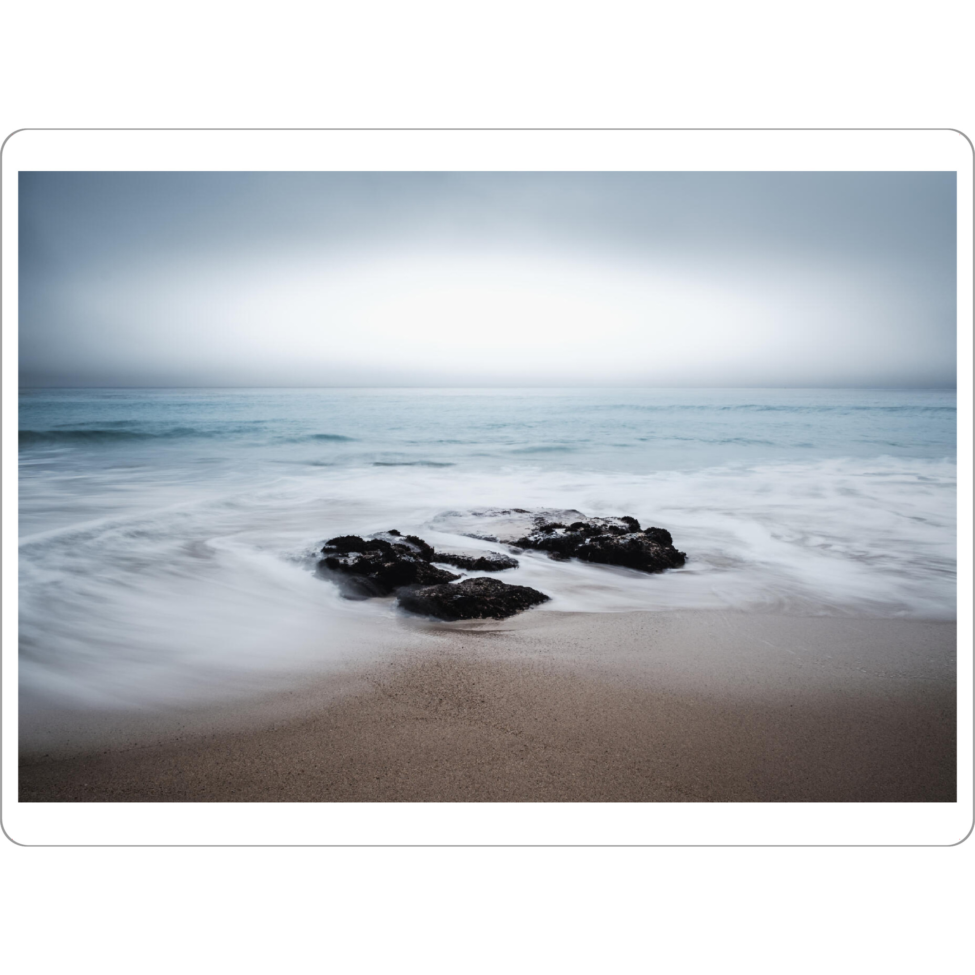 Tischset "Fels in der Brandung" artboxONE - Natur,Reise,Reise / Strand und Meer,Reise / Länder