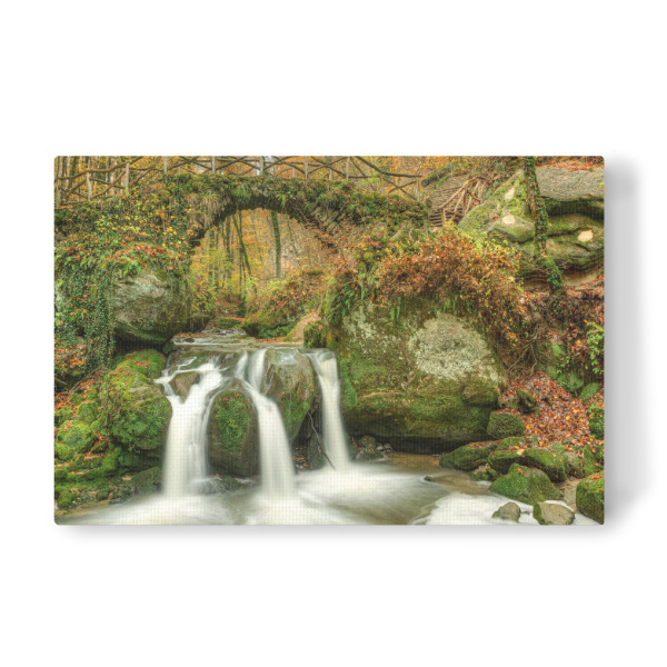 Leinwandbild "Schiessentümpel in Luxemburg" artboxONE - Natur,Reise,Reise / Länder