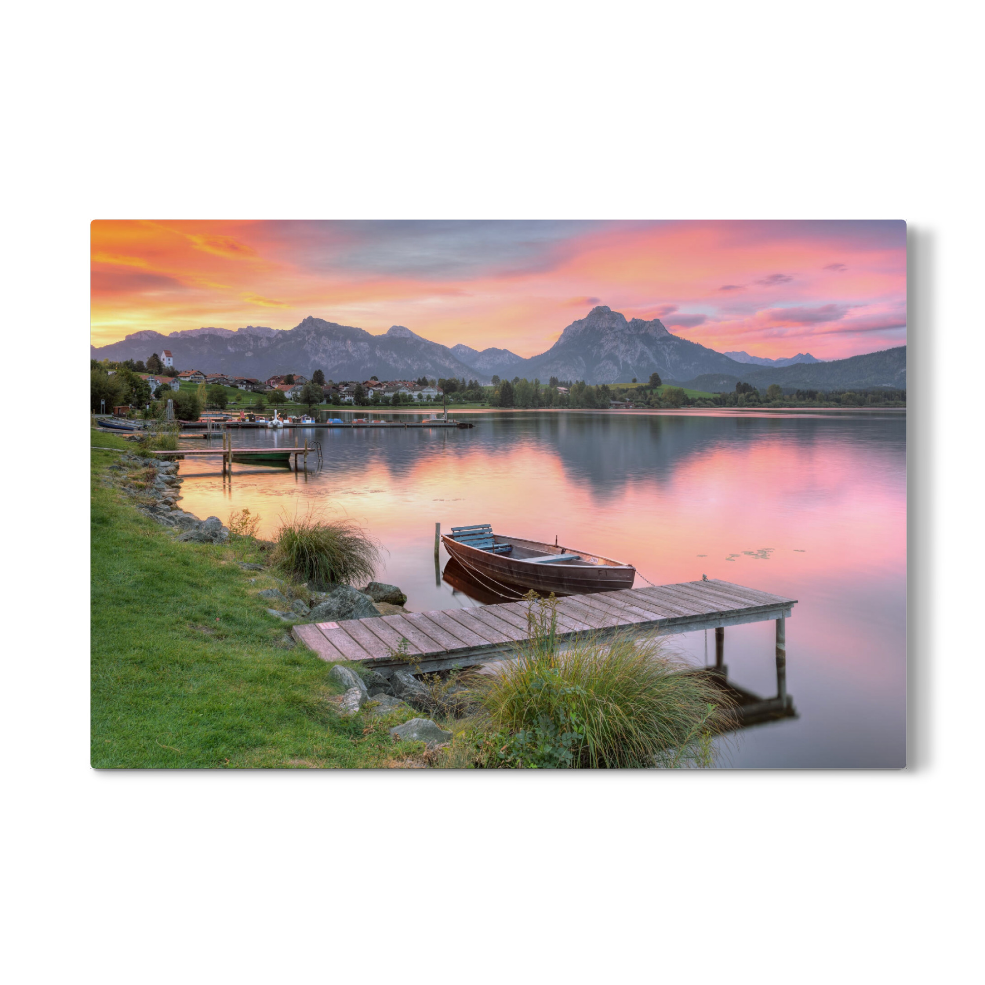 Galerie-Print "Hopfensee im Ostallgäu" 30x20 cm artboxONE